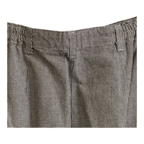 Lee Casuals Pants Womens Size 16 Black White Elastic Waist Dressy Comfort Casual - Picture 11 of 16